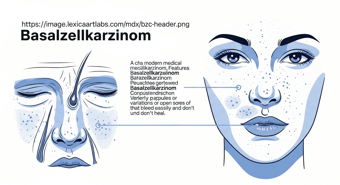 Basalzellkarzinom: Häufigster Hautkrebs | DermCheck AI Screening