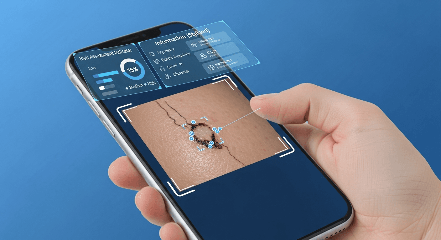 Einleitung: Basalzellkarzinom & DermCheck – Die Rolle der KI in der Hautkrebsvorsorge