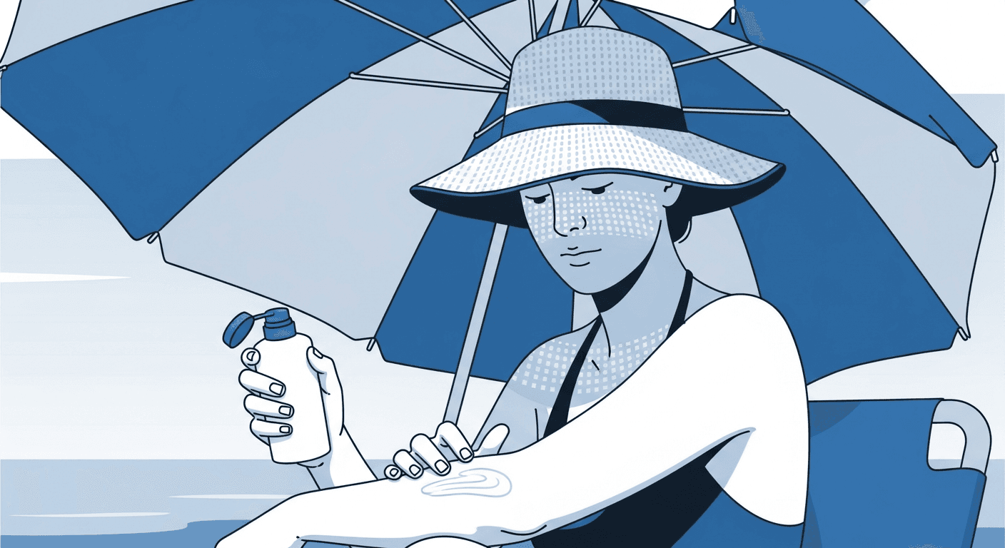 Ursachen und Risikofaktoren: UV-Strahlung als Haupttreiber