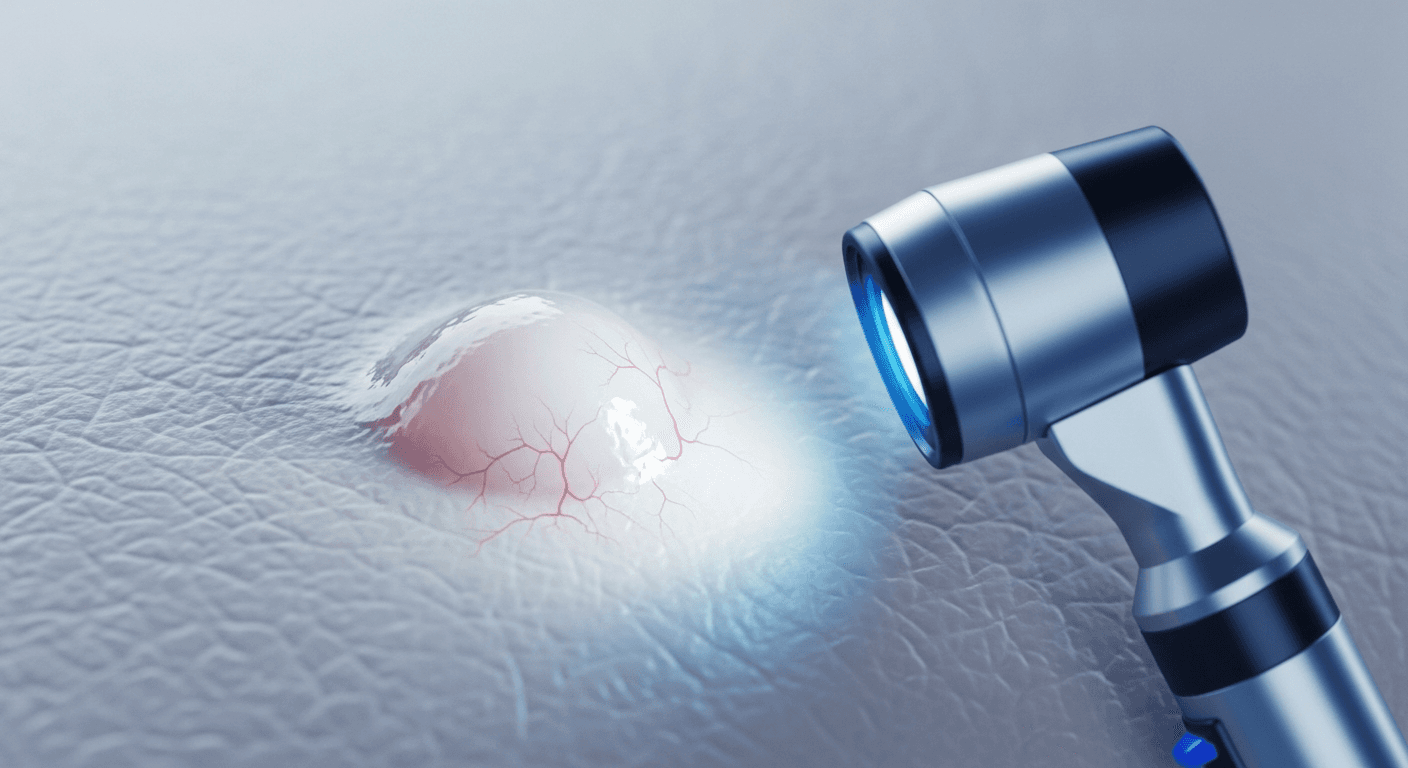 Frühzeitige Erkennung: Klinisches Bild und Dermatoskopie als Schlüssel