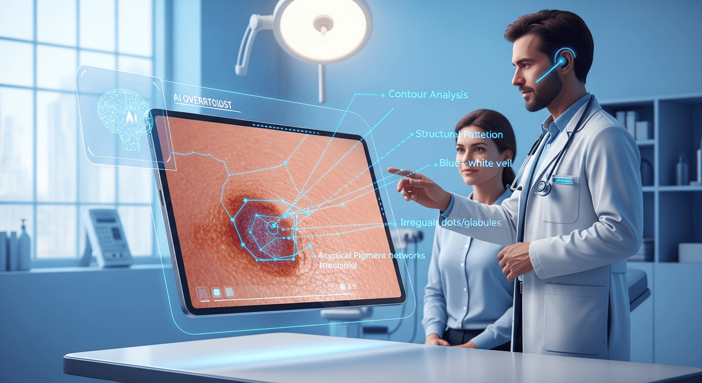 Der entscheidende Schritt: Künstliche Intelligenz (KI) in der Hautkrebsdiagnostik