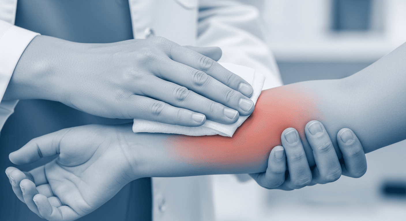 Sonnenbrand bei Kindern: Erste Hilfe und wann der Arztbesuch unerlässlich ist