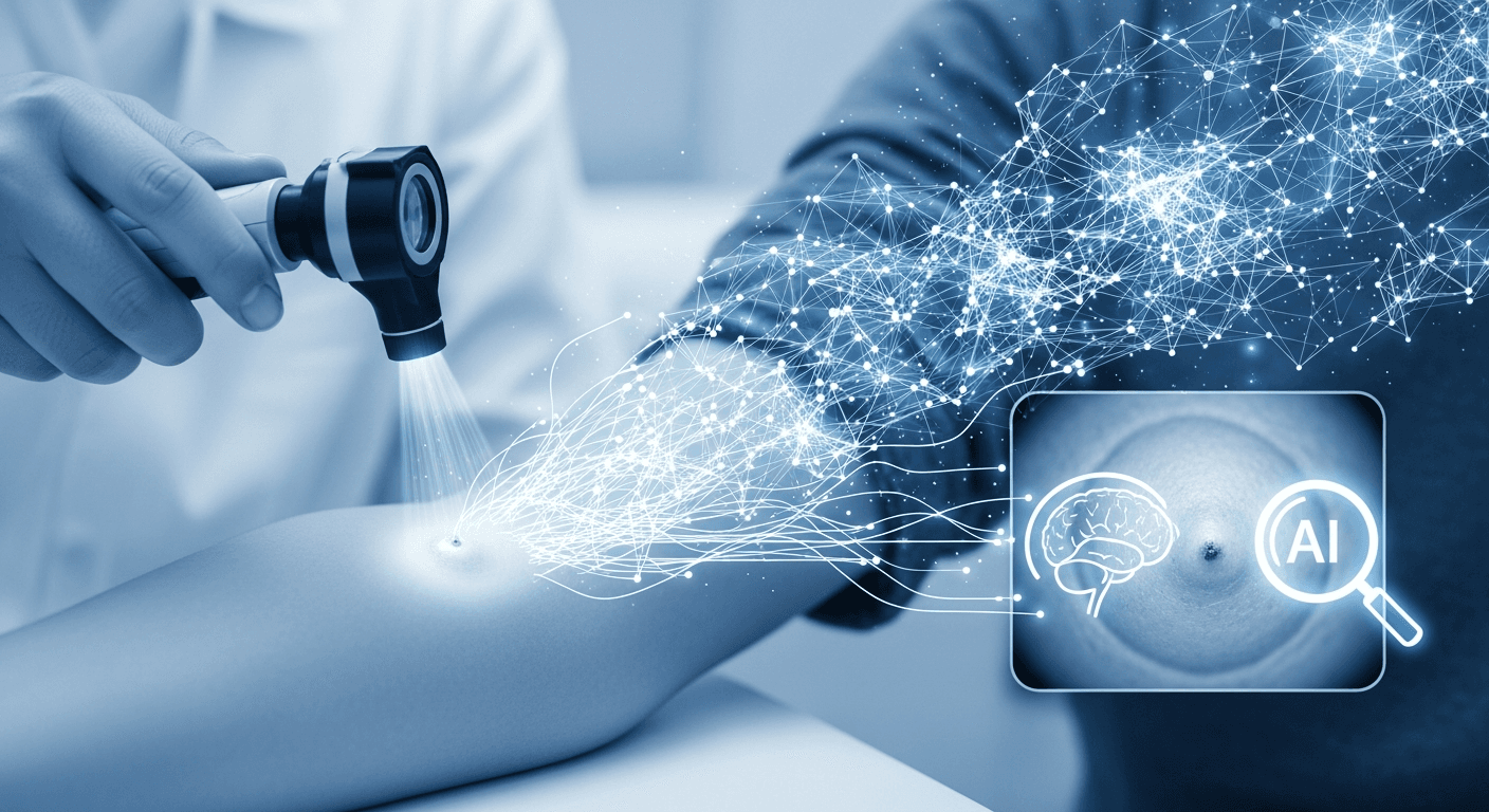 Die Rolle von Künstlicher Intelligenz (KI) in der Hautkrebsfrüherkennung bei Kindern