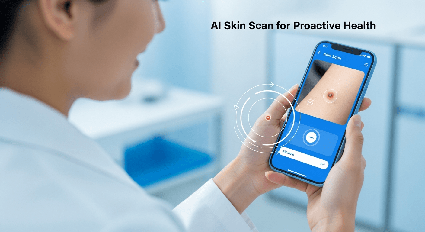 Sekundäre Prävention: Früherkennung und das Hautkrebsscreening