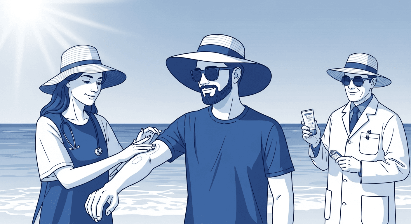 Effektive Prävention: Sonnenschutz und Risikominimierung