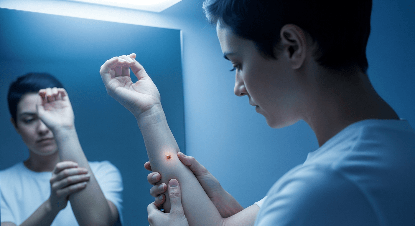 Die Macht der Früherkennung: Selbstuntersuchung und Professionelles Screening