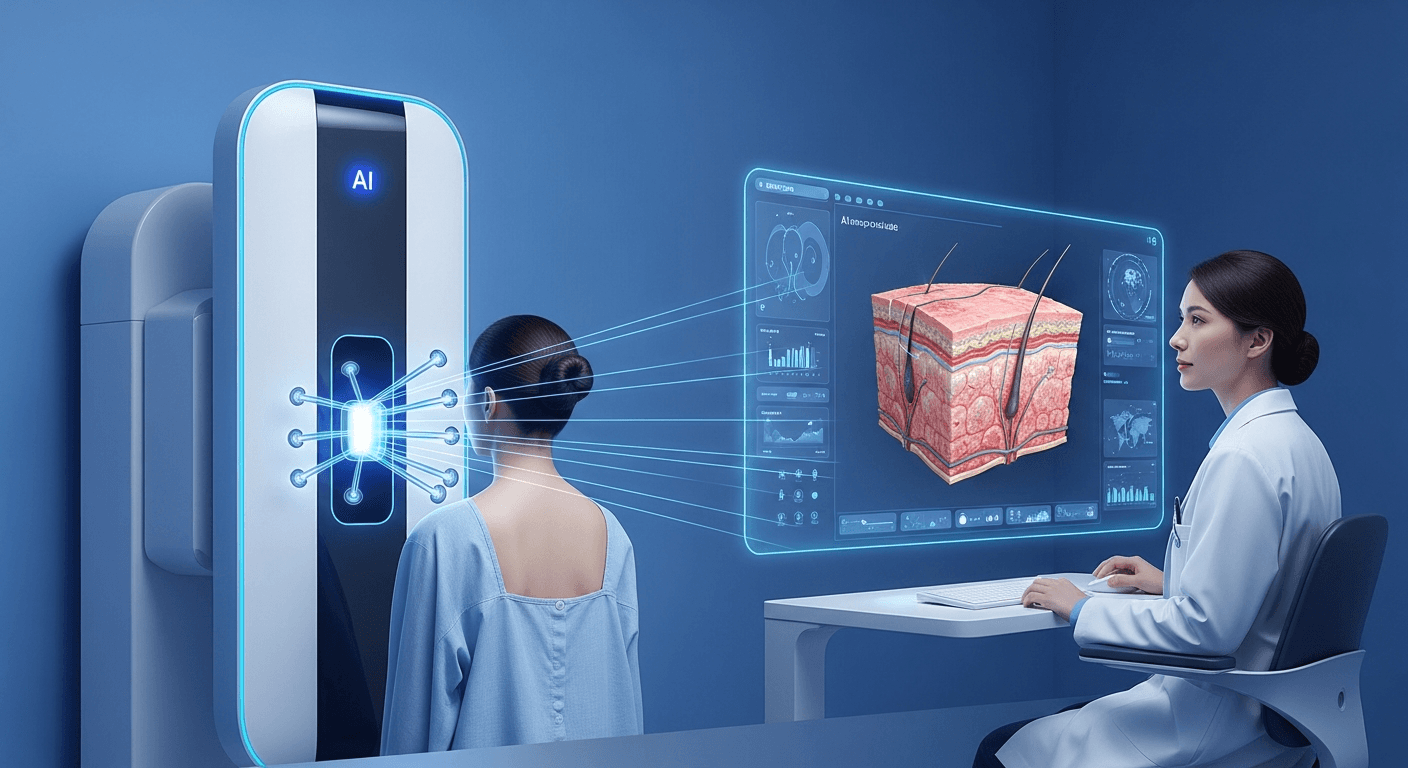 Die KI-Revolution in der Dermatologie: Eine neue Ära der Hautdiagnostik