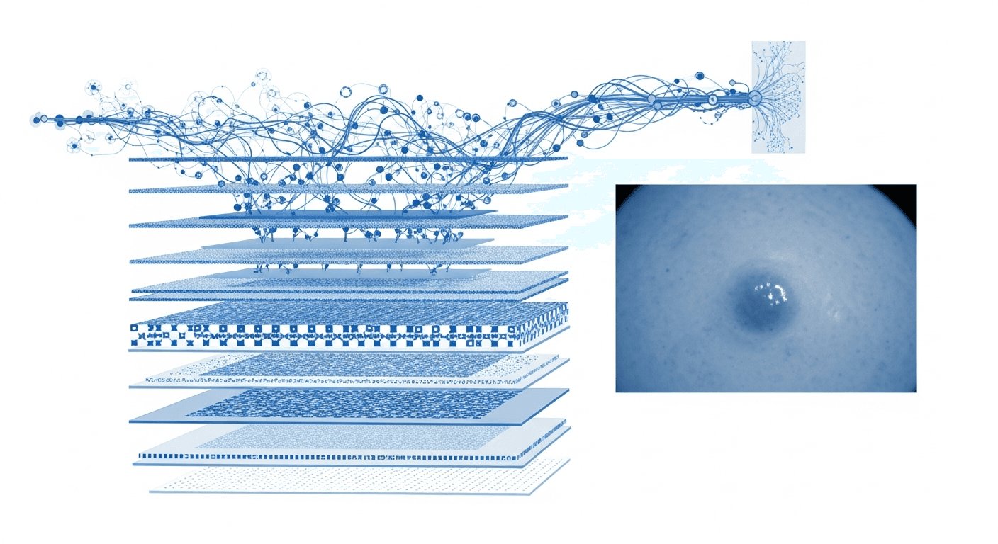 Die technischen Säulen: Wie KI in der Hautdiagnostik funktioniert