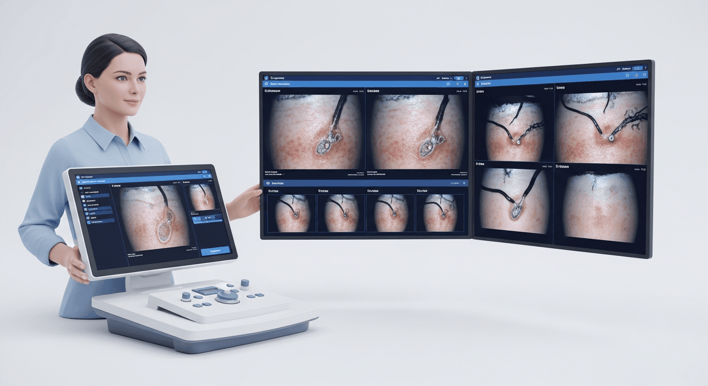 Multimodale KI-Systeme: Ein ganzheitlicher Blick auf Hautveränderungen