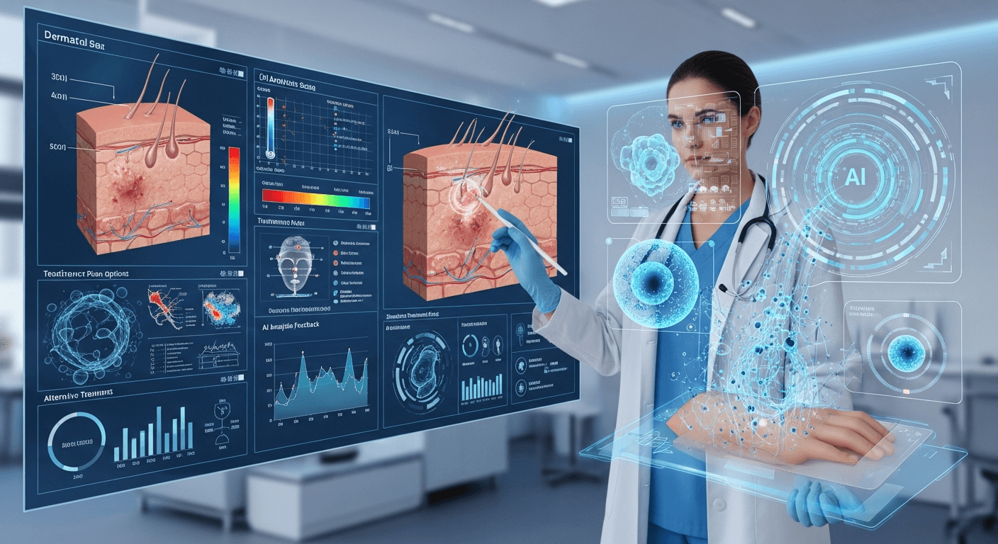 Neue Horizonte: KI in der Therapieplanung und digitalen Pathologie