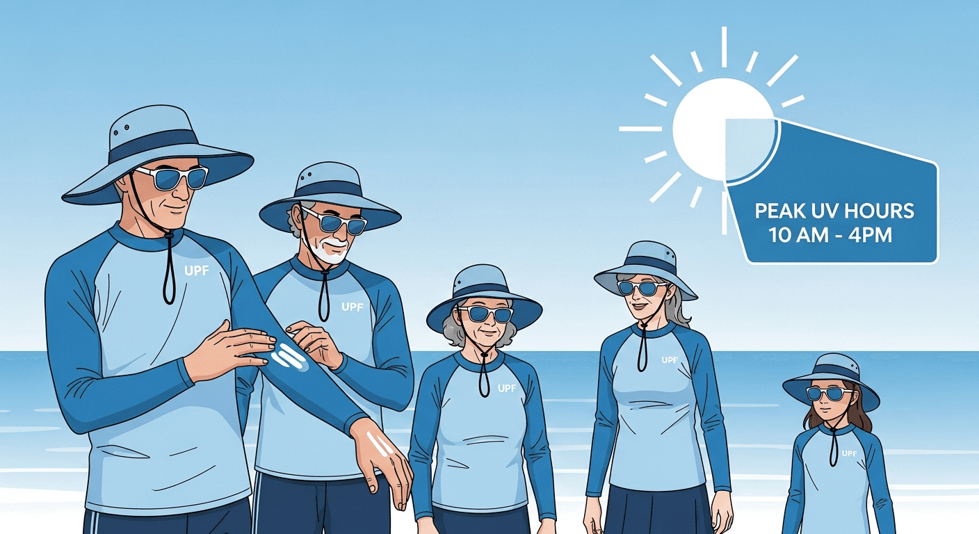 Effektiver Schutz: Präventionsmaßnahmen gegen Hautkrebs