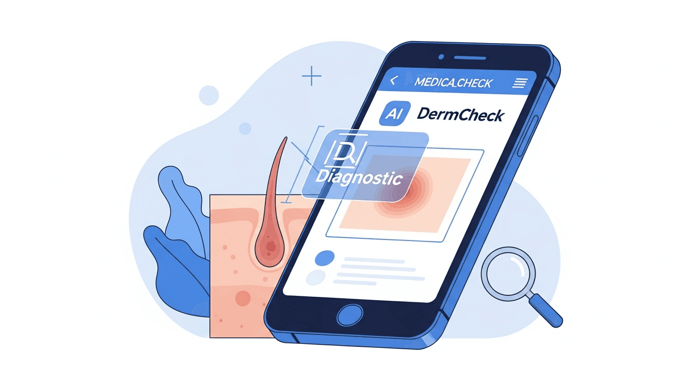 14. KI und digitale Diagnostik in der Dermatologie: Die Zukunft mit DermCheck