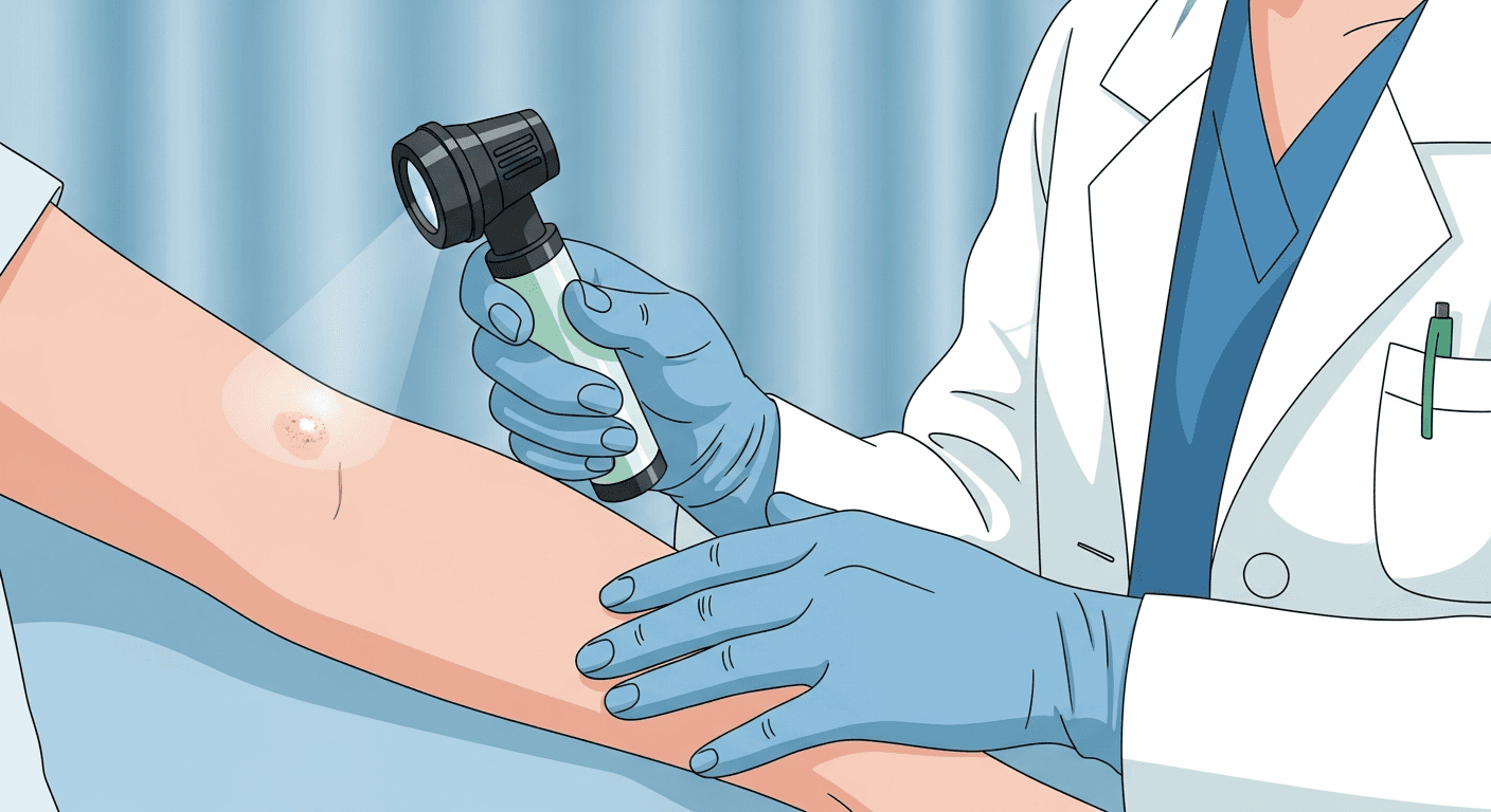 Diagnosewege: Von der klinischen Untersuchung zur Histopathologie