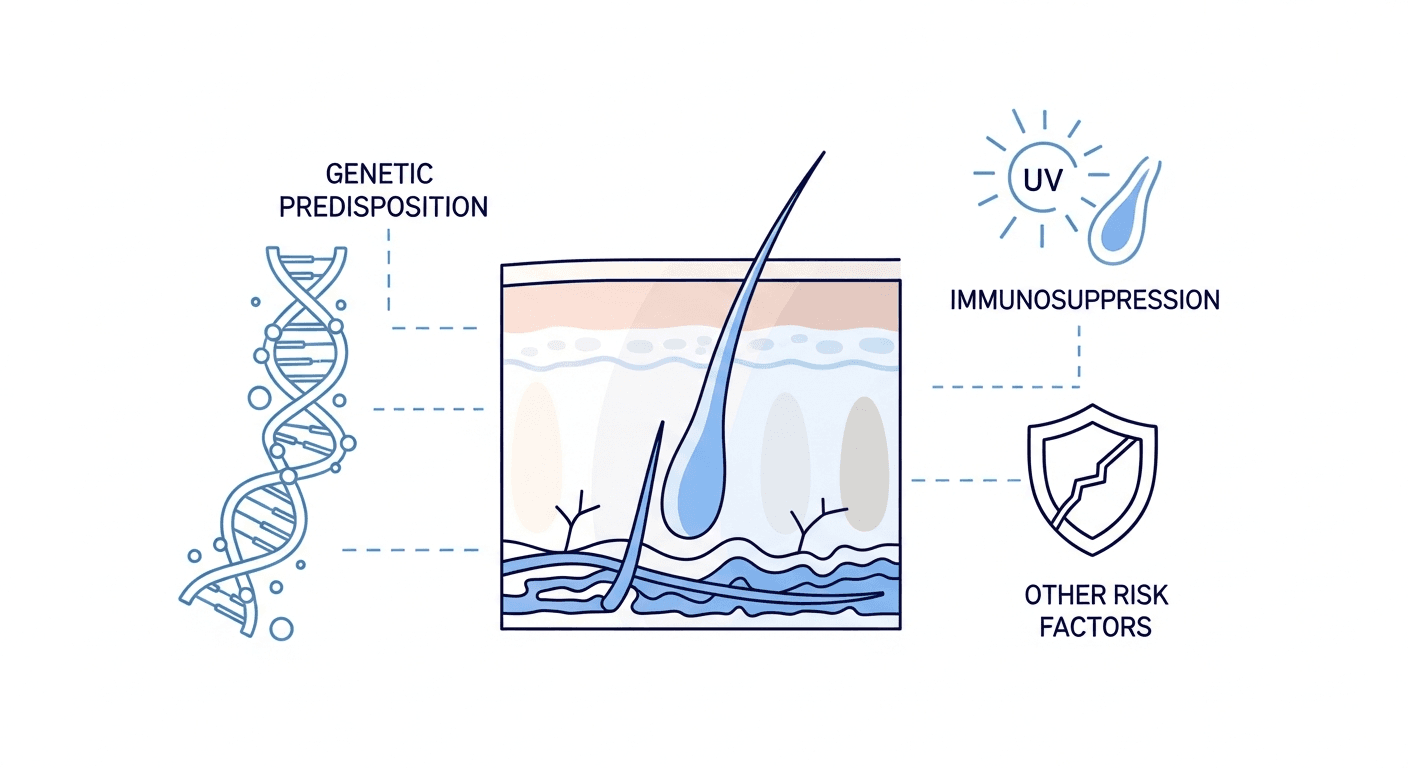 Hautkrebs-Risikogruppen: Schutz & KI-Screening mit DermCheck
