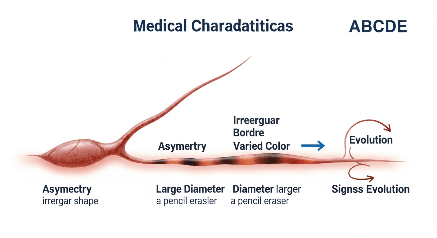Die ABCDE-Regel: Ihr Leitfaden für verdächtige Muttermale