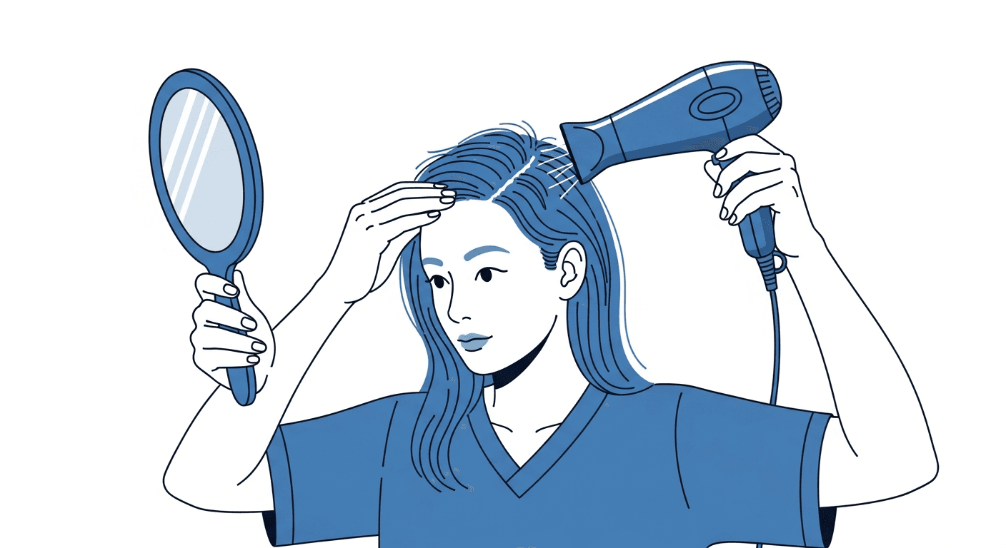 Ihre Schritt-für-Schritt-Anleitung: Haut-Selbstuntersuchung – Teil 2 (Arme, Hände & Kopfhaut)