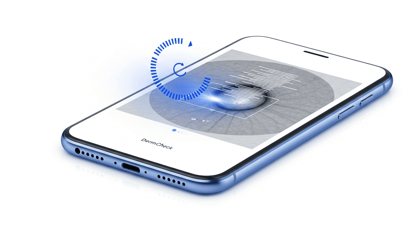 Der DermCheck Vorteil: KI-gestütztes Hautkrebs-Screening für Ihre Sicherheit