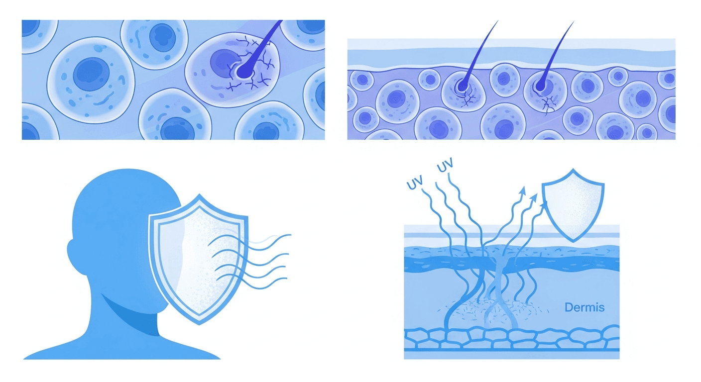 UV-Strahlung & Hautkrebs: Effektiver Schutz mit DermCheck
