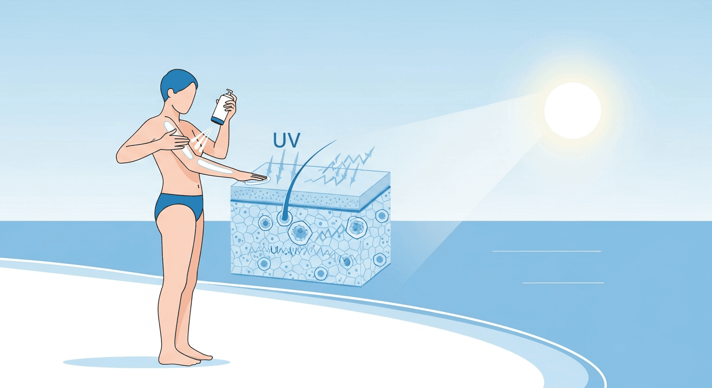 Die verborgene Gefahr der Sonne: Warum Hautkrebsprävention entscheidend ist