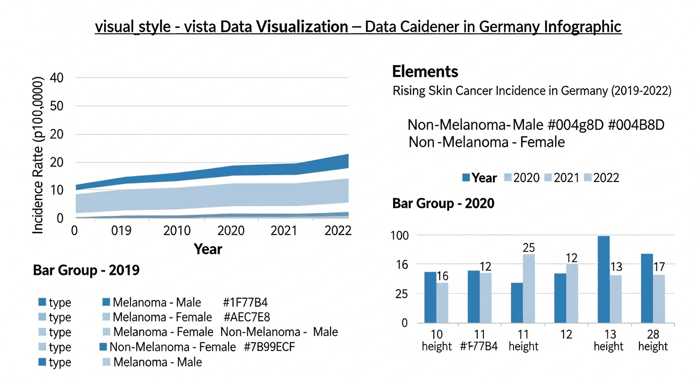 Hautkrebs in Zahlen: Alarmierende Trends in Deutschland (2023-2026)
