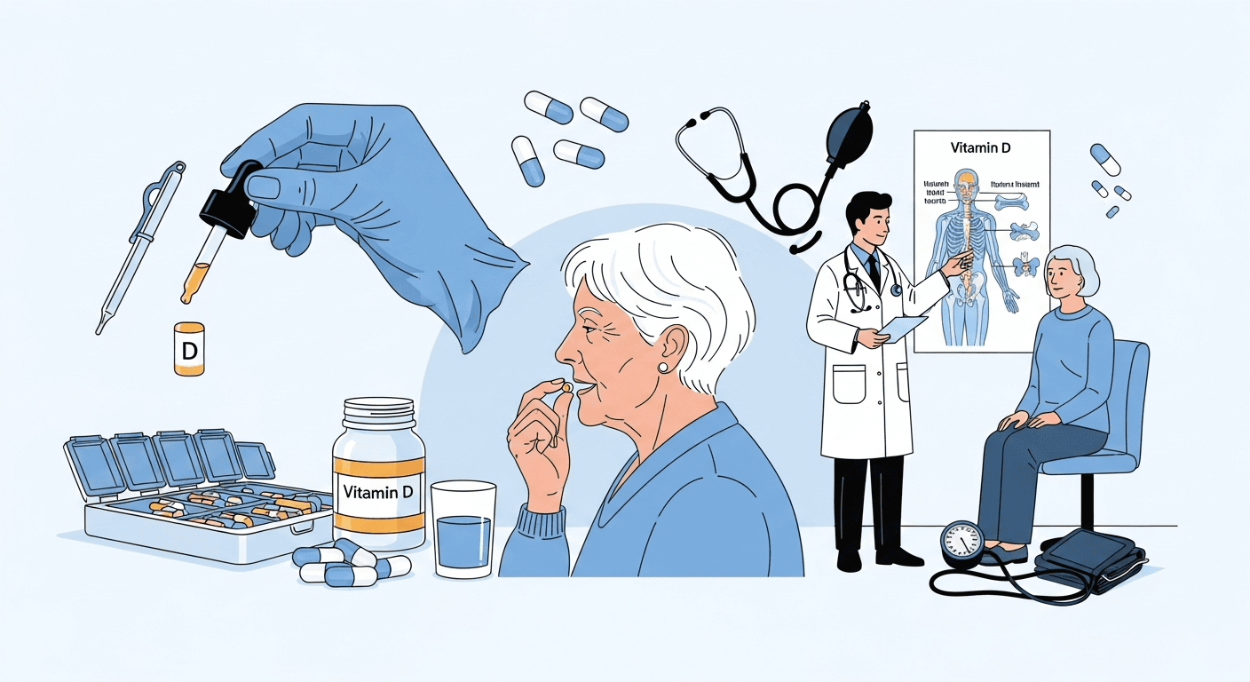 Vitamin-D-Supplementierung: Wer sollte wann supplementieren?