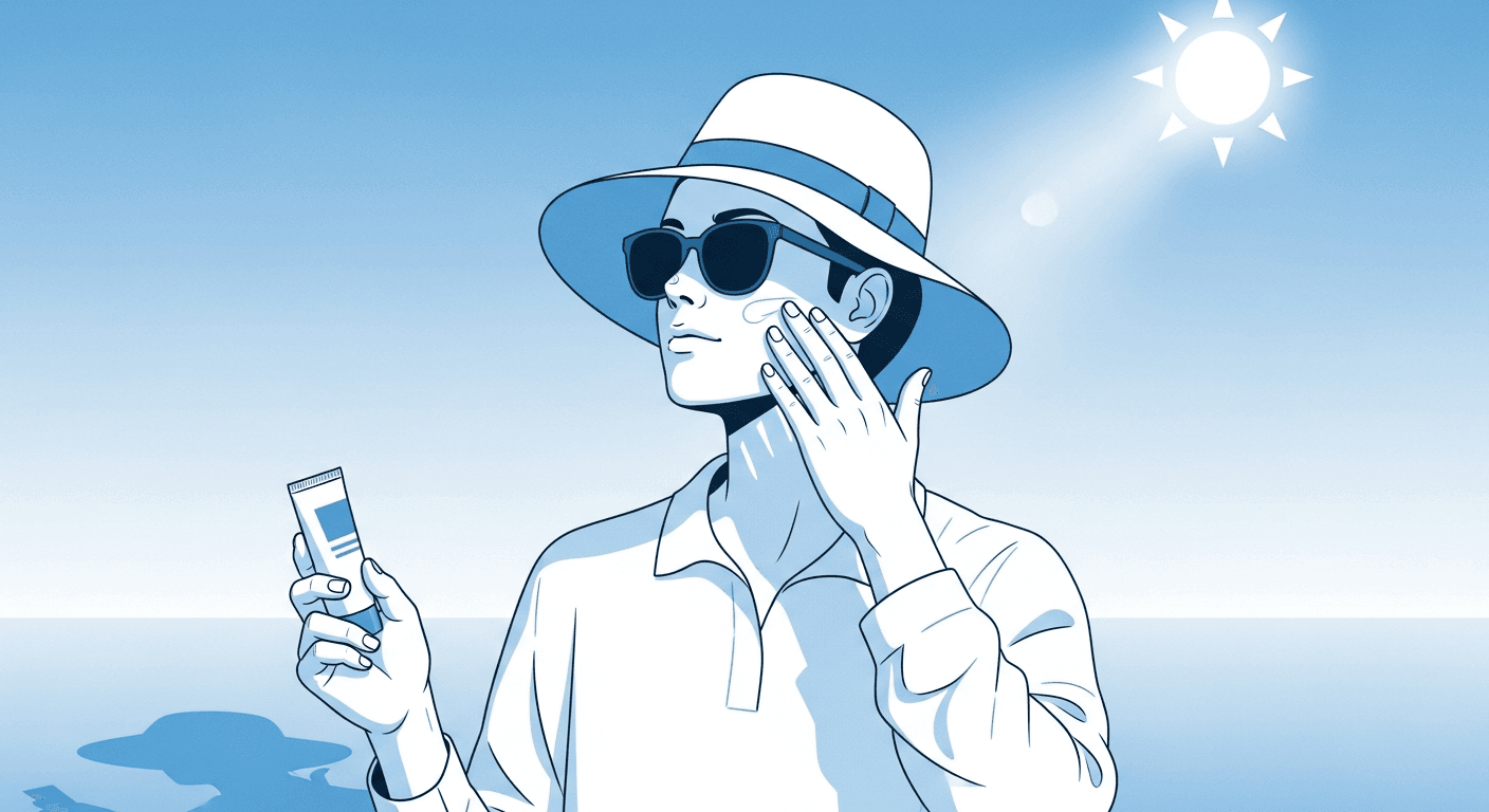 Hautkrebsprävention 2.0: Umfassender UV-Schutz und Früherkennung