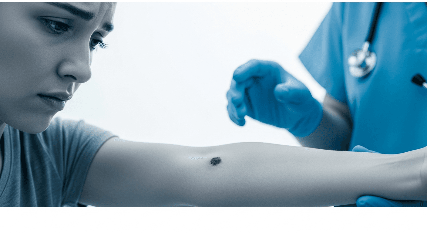 Hautveränderungen ernst nehmen: Warum frühe Erkennung Leben rettet
