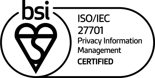 BSI ISO/IEC 27701 Privacy Information Management Certified 