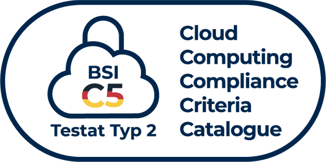 BSI C5 Testat Typ 2 Cloud Computing Compliance Criteria Catalogue