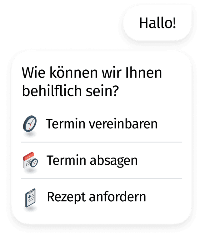Online-Rezeption öffnen