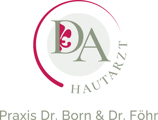DA Hautarzt – Logo der Praxis für Dermatologie in Darmstadt