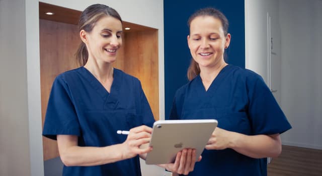 Dr. Roux und Dr. Morcinietz