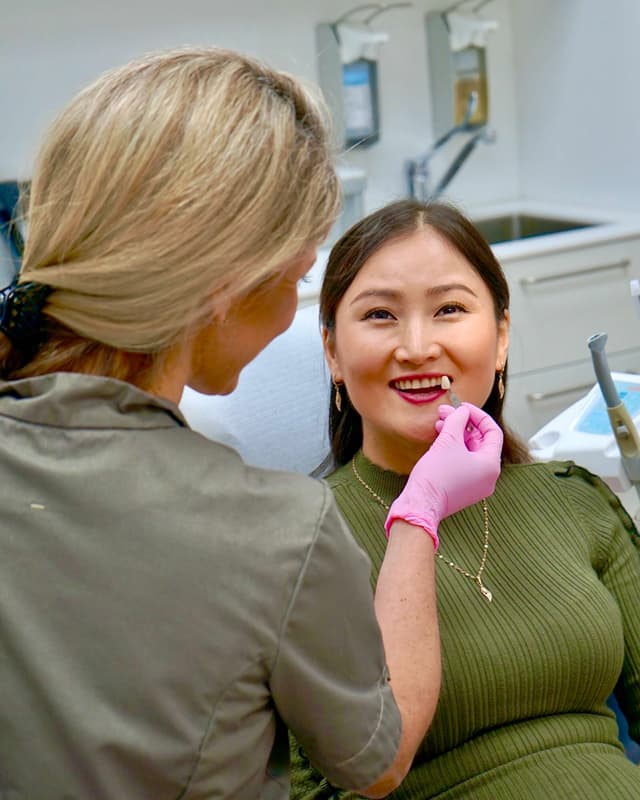 Cosmetische tandheelkunde wordt exemplarisch tentoonsteld