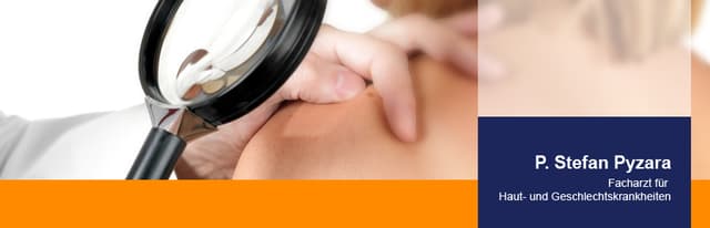 Bild: Header Hautarztpraxis Pyzara in Dresden