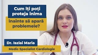 Chiar dacă te simți perfect sănătos, inima ta ar putea avea nevoie de atenție. În acest video, Dr. Iszlai Maria explică în ce situații este recomandat un consult de cardiologie chiar și pentru persoanele asimptomatice.

Dr. Iszlai Maria este medic specialist cardiolog în cadrul centrului medical Anastasios din Cluj-Napoca și Zalău.

Pentru programări in cadrul departamentului de cardiologie, vă rugăm să vizitați 
Zalău: https://anastasios.ro/zalau/cardiologie/
Cluj-Napoca: https://anastasios.ro/cluj/cardiologie/

Pentru programări telefonice, apelați la numerele de telefon de Luni până Duminică între orele 08:00 și 20:00.

Cluj-Napoca: 0771 547 033 sau 0775 344 011
Zalău: 0772 152 442 sau 0772 152 358

Ne găsiți și pe:
Facebook: https://www.facebook.com/anastasiosmedical
Instagram: https://www.instagram.com/anastasiosmedical