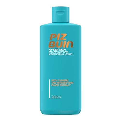 Piz Buin After Sun Tan Intensifier Lotion, schnell einziehende Bräunungsbeschleuniger Bodylotion, spendet 24h Feuchtigkeit (1 x 200 ml)