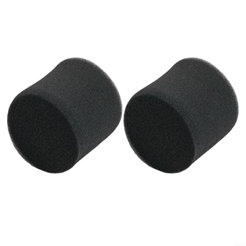 Schaumstoff-Lautsprecheranschlussstopfen, 2 Stück, akustische Behandlung, Bassreflexrohr-Stecker für Audio-Tuning, Klangoptimierung, mehrere Größen erhältlich, Schwarz (72 x 60 mm)