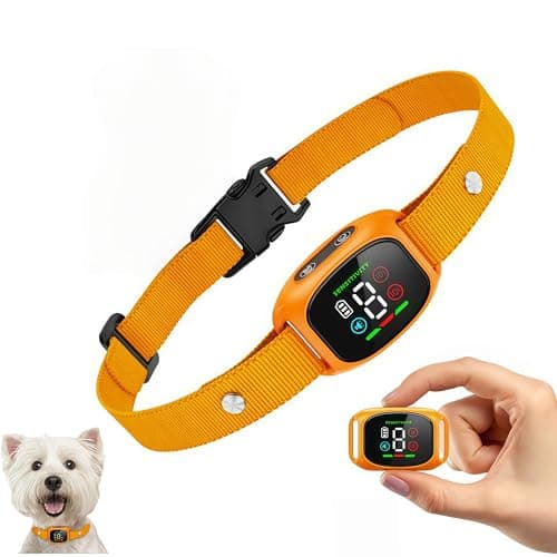 AAFGVC Haustierfreundliches Halsband - Antibellhalsband Für Hunde, Das Übermäßiges Bellen Reduziert, Eignet Sich Für Den Täglichen Gebrauch Und Auf Reisen, Gibt Sicherheit