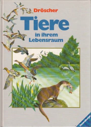 Tiere in ihrem Lebensraum