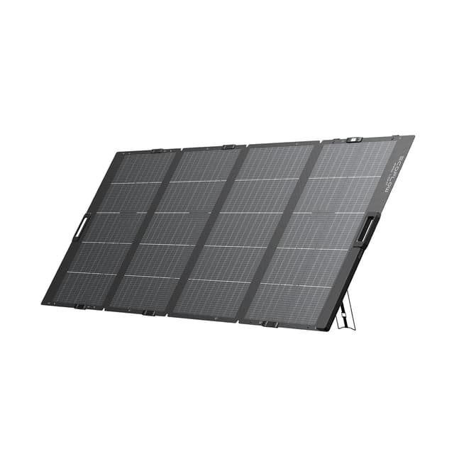 ECOFLOW 400W Tragbares SolarPanel 0% VAT, Faltbares Solarmodul für Delta Pro/Delta Max/Delta Tragbare Powerstation, bifaziales Design, 25% Wirkungsgrad, Solaranlage für Outdoor Garten Balkon Camping