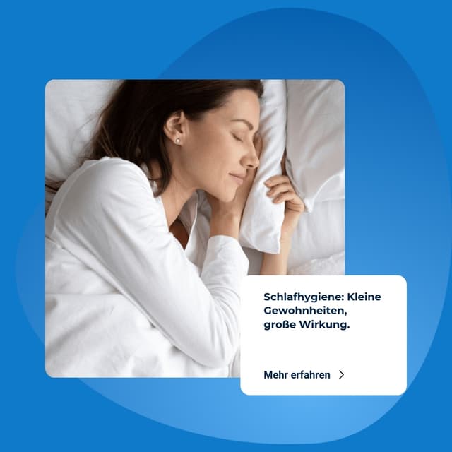 Schlafhygiene: Tipps für einen besseren Schlaf