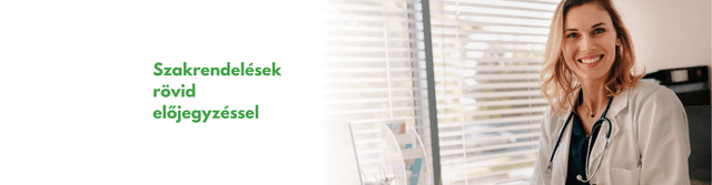 Magán szakrendelések rövid előjegyzéssel
