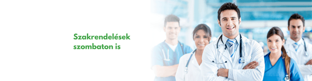 Székesfehérvári magán szakrendelések szombaton