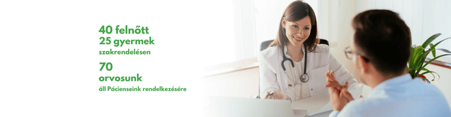 Magán felnőtt és gyermek szakrendelések
