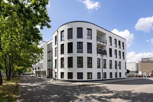 Eingang zum MVZ Bernau