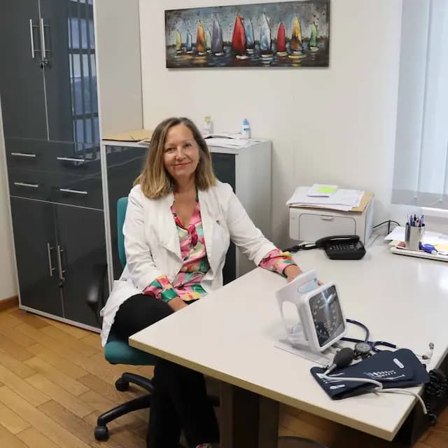 dr Snježana Matoc u svojoj ordinaciji medicine rada