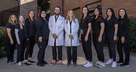 Staff at Saguaro Dermatology Mesa, Arizona
