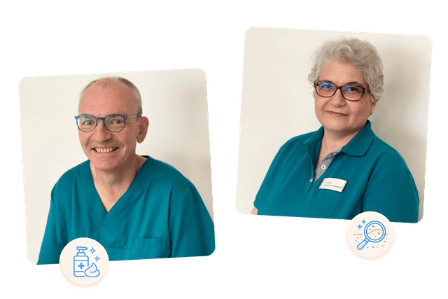 Hautärzte Dr. med. Jan Maschke und Frau Deniz Moday