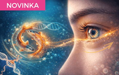 „Lososové sperma“ pro oční okolí