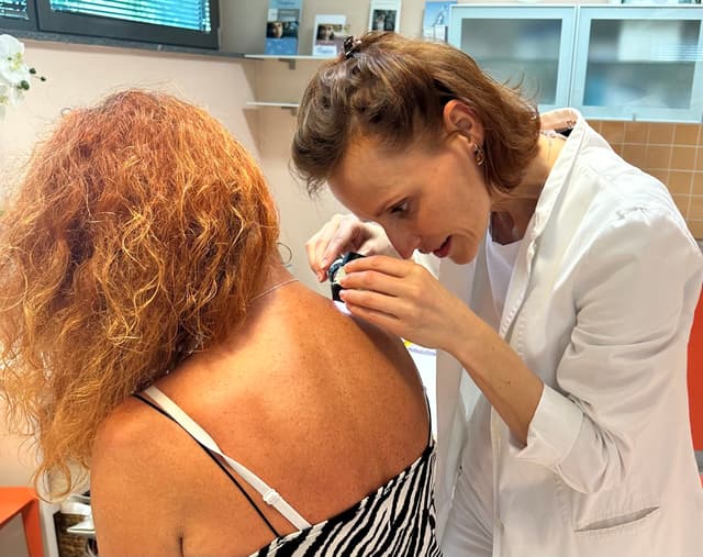 Dermatologija in estetika zaprti zaradi praznika